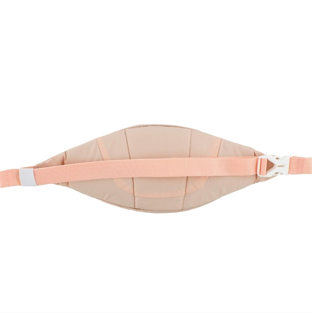 Adidas Originals Natural Waist Fanny Pack in Blush Pink - Picture 4 of 8